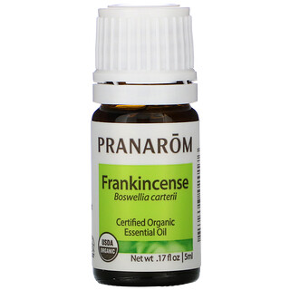 Pranarom, 精油，乳香，0.17 液量盎司（5 毫升）