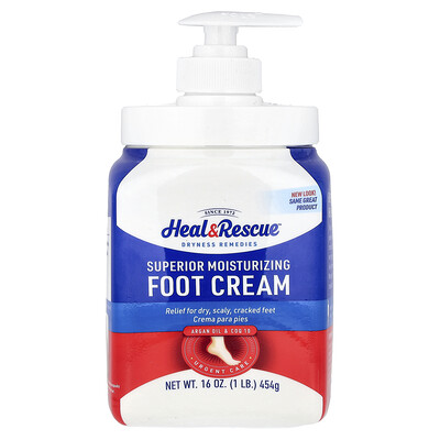 Product Image for Profoot, Heal & Rescue , Superior Moisturizing Foot Cream, Fragrance Free, 16 oz (454 g)