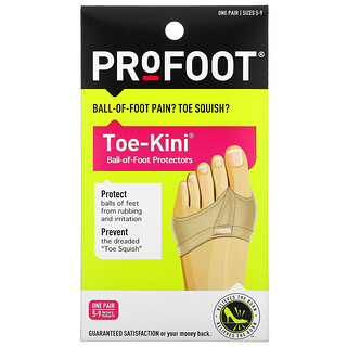 Profoot, Toe-Kini，脚跟护具，尺码 5-9，1 双