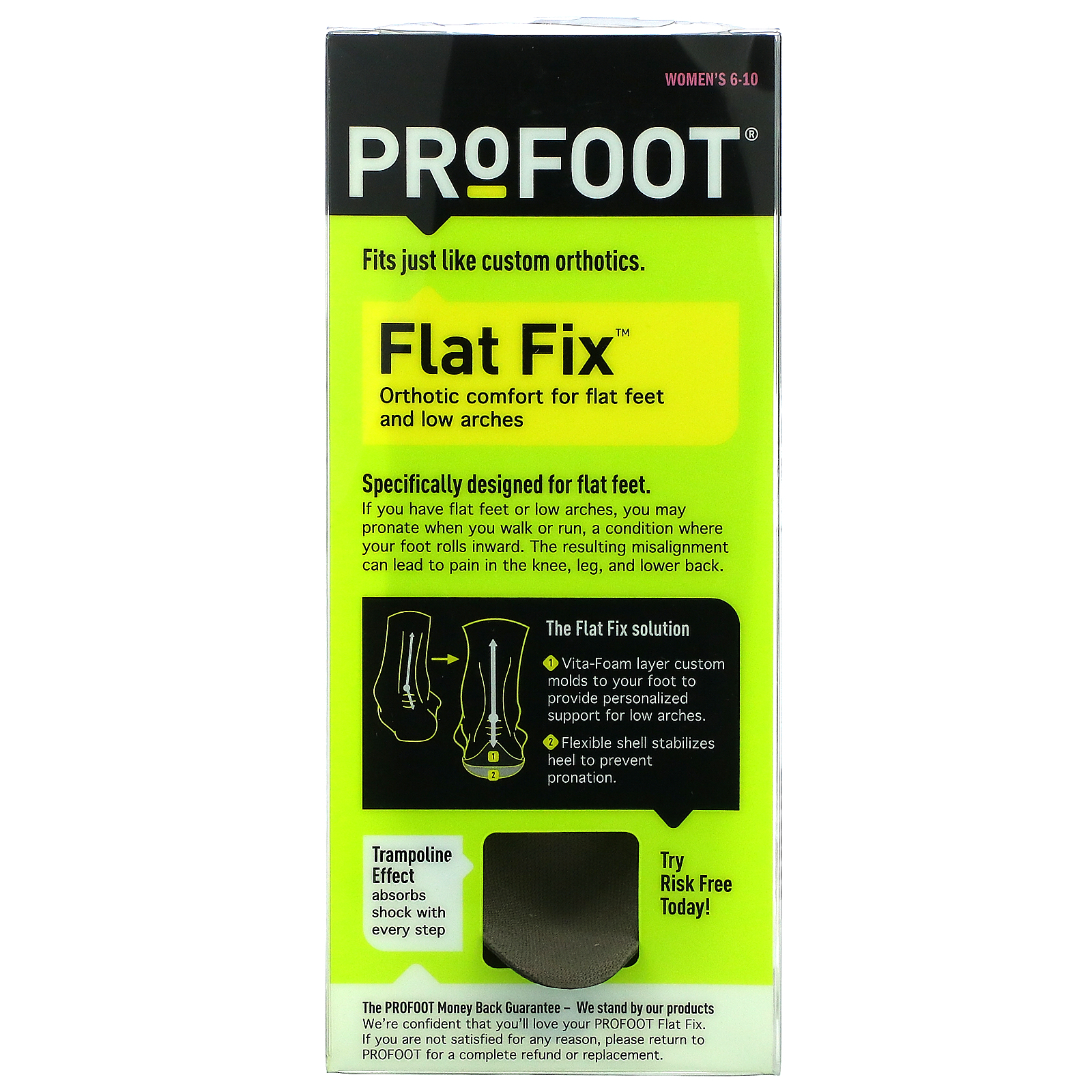 Flat Fix купить. Profoot, Екатеринбург отзывы.