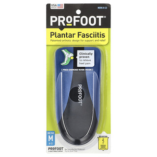 Profoot, Plantar Fasciitis, Männer 8–13, 1 Paar