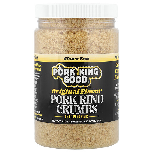 Pork King Good, Schweineschwarten-Brösel, Original, 340 g