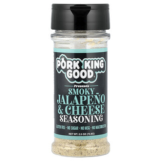Pork King Good, Condimento para jalapeño y queso ahumado`` 70,8 g (2,5 oz)