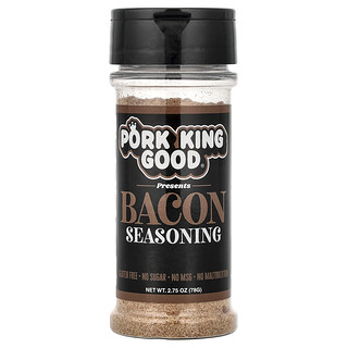 Pork King Good, 베이컨 시즈닝, 78g(2.75oz)