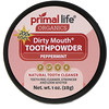 Primal Life Organics, Dirty Mouth Toothpowder, Peppermint, 1 oz (28 g)