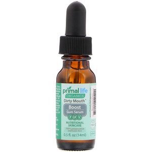 Отзывы о Primal Life Organics, Dirty Mouth Boost Gum Serum, 0.5 fl oz (14 ml)