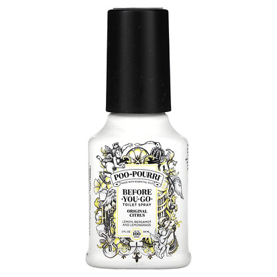 Poo-Pourri Before-You-Go® Toilet Sprays Original Citrus 2 fl oz (59 ml)