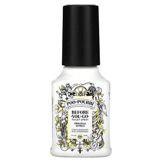 Poo-Pourri, Spray para inodoro Before-You-Go®, Original cítrico, 59 ml (2 oz. líq.)