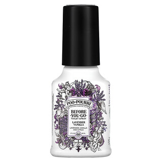 Poo-Pourri, Spray per WC Before-You-Go®, Lavanda e vaniglia, 59 ml