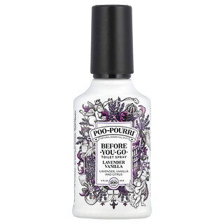 Poo-Pourri, Before-You-Go® Tuvalet Spreyi, Lavanta ve Vanilya, 118 ml
