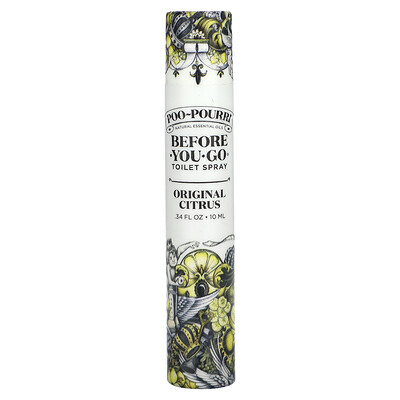 Poo-Pourri Before-You-Go® Toilet Sprays Original Citrus 0.34 fl oz (10 ml)