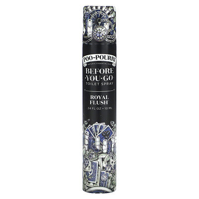 Poo-Pourri  Before-You-Go® Toilet Sprays  Royal Flush  0.34 fl oz (10 ml)