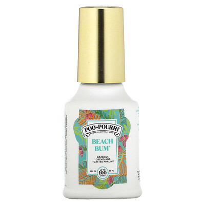 Poo-Pourri  Before-You-Go® Toilet Sprays  Beach Bum  2 fl oz (59 ml)