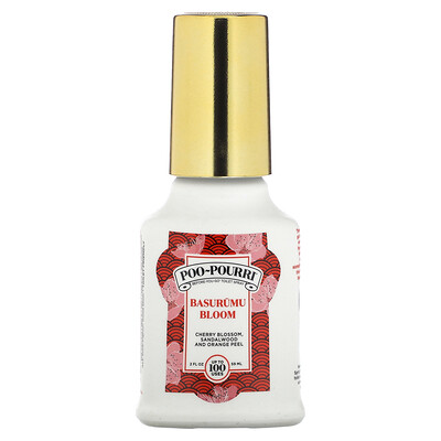 Poo-Pourri  Before-You-Go® Toilet Sprays  Basurumu Bloom  2 fl oz (59 ml)