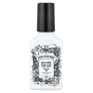 Poo-Pourri, Spray per toilette Before-You-Go, Aria fresca, 118 ml