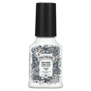 Poo-Pourri, Before-You-Go, Spray per WC, Aria fresca, 59 ml