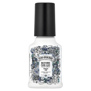 Poo-Pourri, Spray para inodoro Before-You-Go, Aire fresco, 59 ml (2 oz. líq.)