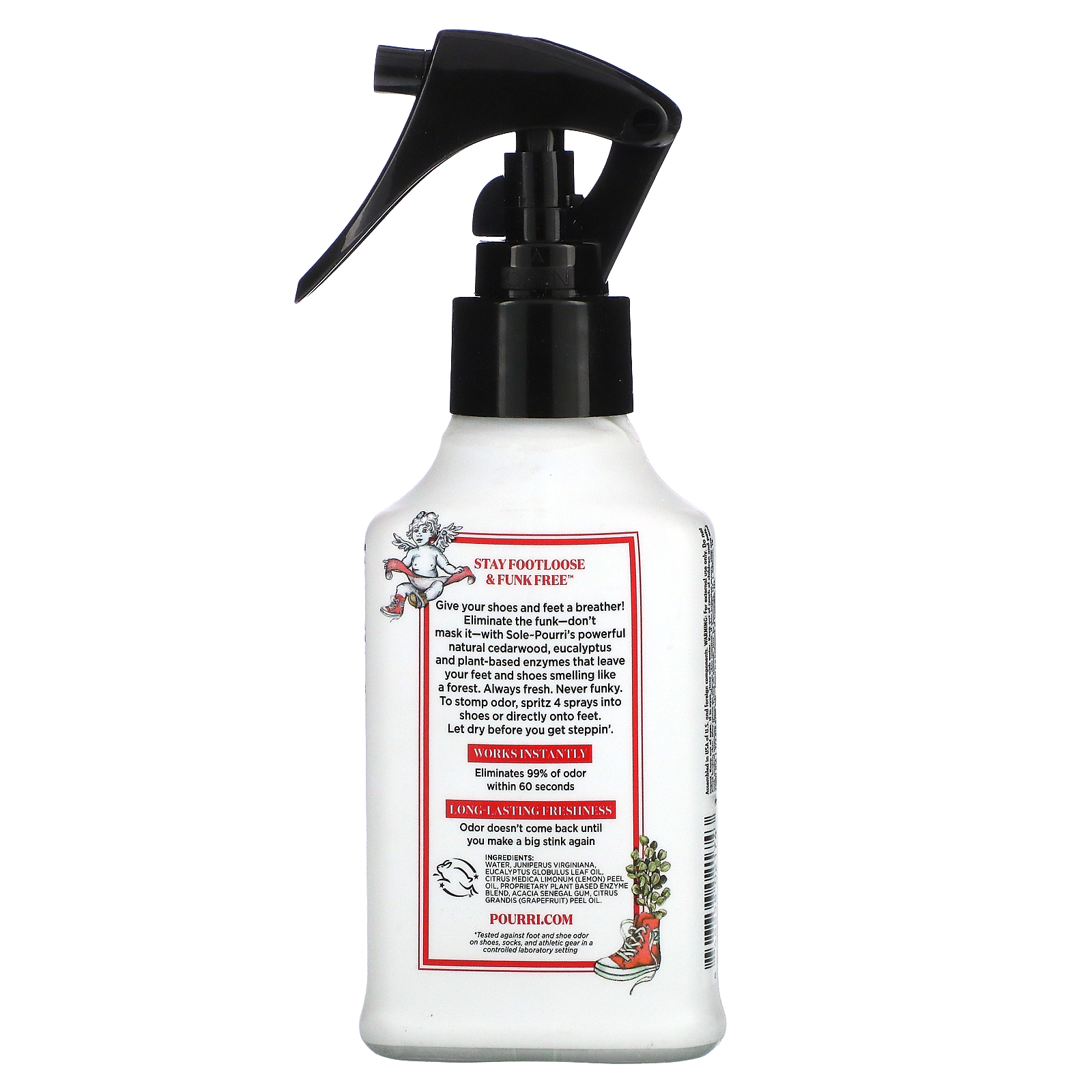 PooPourri, SolePourri, Shoe+ Foot, FunkFighting Odor Eliminator