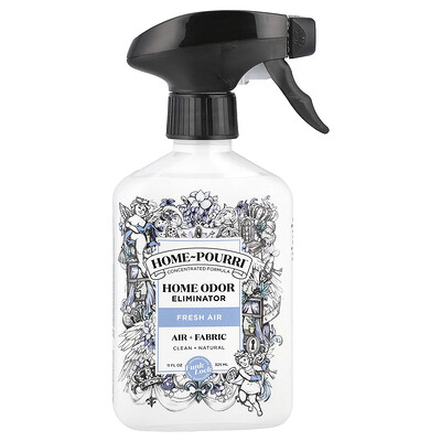 Photos - Air Freshener Poo-Pourri Poo-Pourri, Home-Pourri™ Air + Fabric, Home Odor Eliminator, Fresh Air, 11 fl oz  POO-02178(325 ml)