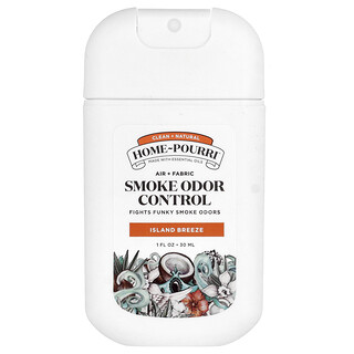 Poo-Pourri, Home-Pourri™ 菸味控制除臭噴霧，島嶼微風香，1 液體盎司（30 毫升）