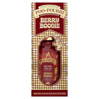 Poo-Pourri, Önce-You-Go® Tuvalet Spreyi, Tuvalet Spreyi, Enerjik Meyveler, 59 ml