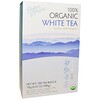 100% органический белый чай, 100 маленьких пакетиков, 1.8 г шт.