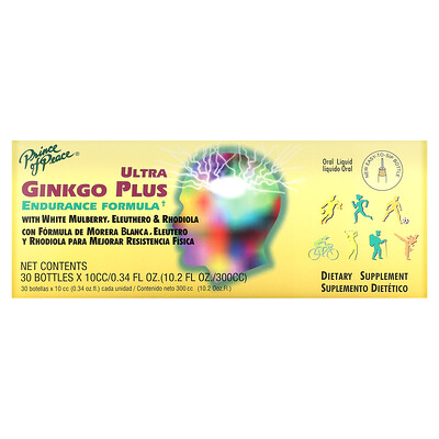 Prince of Peace Ultra Ginkgo Plus Endurance Formula: A Comprehensive Overview