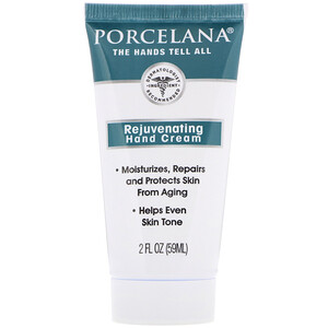 Отзывы о Porcelana, Rejuvenating Hand Cream, 2 fl oz (59 ml)