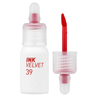 Peripera, Ink Velvet Dudak Boyası, Hava Durumu, 39 Güneşli Turuncu, 0,14 oz (4 g)