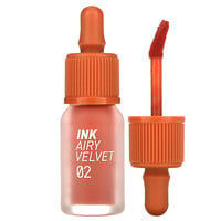 Peripera,Ink Airy Velvet Lip Tint, 02 Selfie Orange Brown, 0.14 oz (4 g)