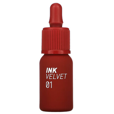 

Peripera Тинт для губ Ink Velvet, 01 Good Brick, 0,14 унции (4 г)