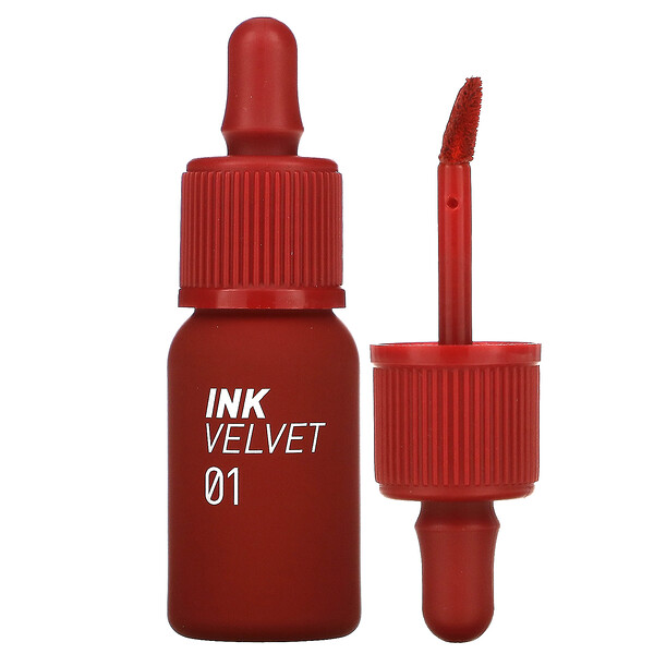 Peripera‏, Ink Velvet Lip Tint, 01 Good Brick, 0.14 oz (4 g)