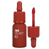 بيريبيرا, Ink Velvet Lip Tint, 03 Red Only, 0.14 oz (4 g)
