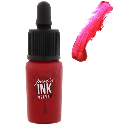 Peripera Peri's Ink Velvet,#9 Love Sniper Red,8克