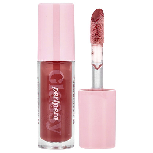 Peripera Ink Glasting Lip Gloss, 03 Chilling Rosy , 0.15 fl oz (4.5 ml)