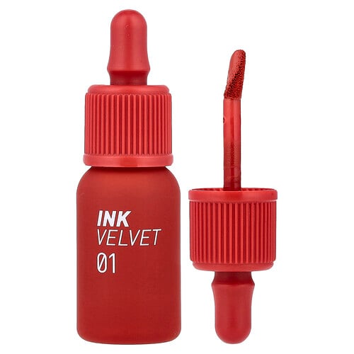 Peripera, Teinte à lèvres Ink Velvet, 01 Good Brick, 4 g