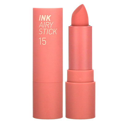 

Peripera, Ink Airy Velvet Stick, 15 Cloudy Rose, 0.12 oz (3.6 g)