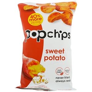Отзывы о Попчипс, Sweet Potato Chips, 5 oz (142 g)