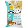 Popchips, 薯片，海鹽&醋，5 盎司（142 克）