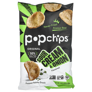 Popchips, Original, Sour Cream & Onion, 5 oz (142 g)