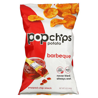 Popchips, Chips de pommes de terre, Barbecue, 5 oz (142 g)