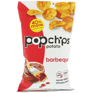 Отзывы о Попчипс, Potato Chips, Barbeque, 5 oz (142 g)