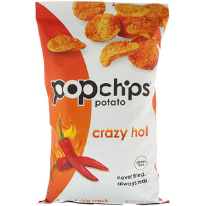 Отзывы о Попчипс, Potato Chips, Crazy Hot, 5 oz (142 g)