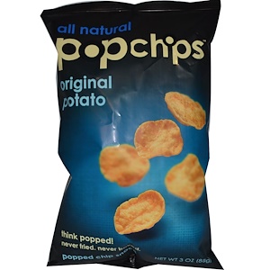 Popchips, Original Potato, 3 oz (85 g) - iHerb