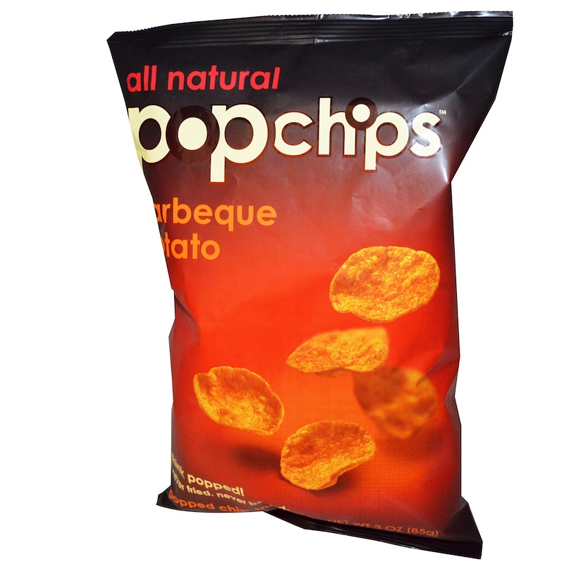 Popchips, Barbeque Potato, 3 oz (85 g) iHerb