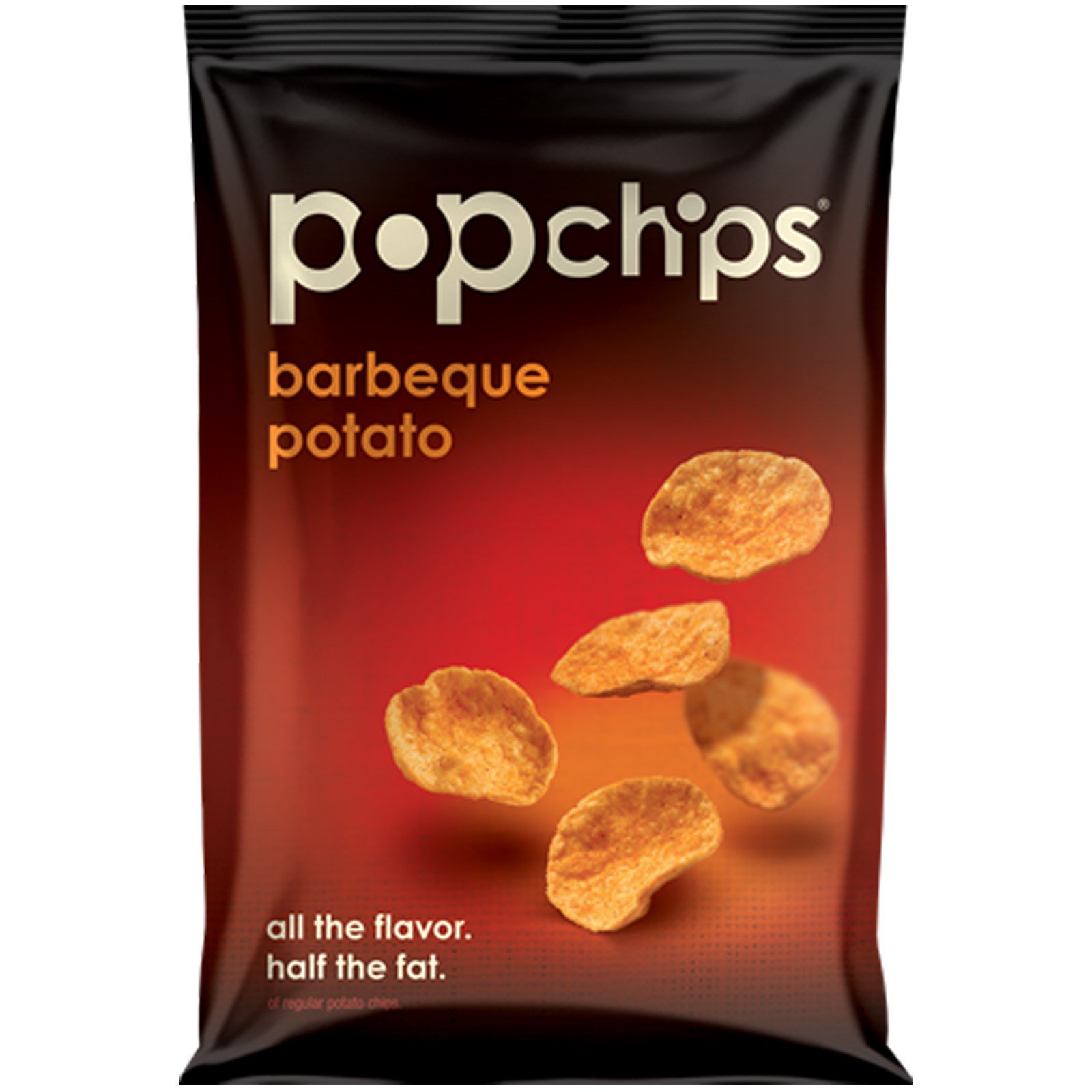 Popchips, Barbeque Potato, 3.5 Oz (99 G) - Iherb