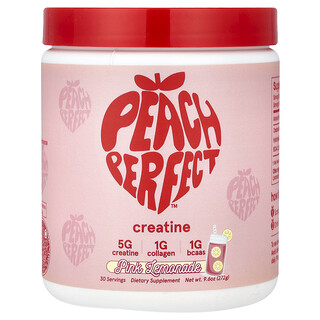 Peach Perfect, Créatine, Limonade rose, 272 g