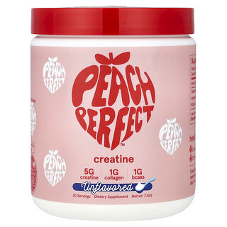 Peach Perfect‏, كرياتين ، بدون نكهات ، 7.4 أونصة