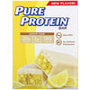Пуре протеин, Батончик с лимонным кексом, 6 шт., 50 г (1,76 унции) каждый