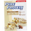 Pure Protein‏, لوح اللوز بالفانيليا، 6 ألواح، 1.76 أونصة (50 جم) لكل لوح
